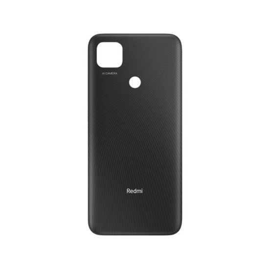 BACK COVER XIAOMI REDMI 9C BLACK BACK COVER XIAOMI REDMI 9C BLACK